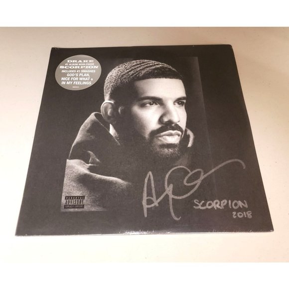 Drake - Scorpion 2XLP Vinyl Record Album - Picture 2 of 4